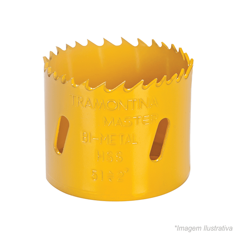Serra Copo Tramontina Bi-Metalica 105MM 4.1/8´ 42620/105 Serra Copo Tramontina Bi-Metalica 105MM 4.1/8´ 42620/105