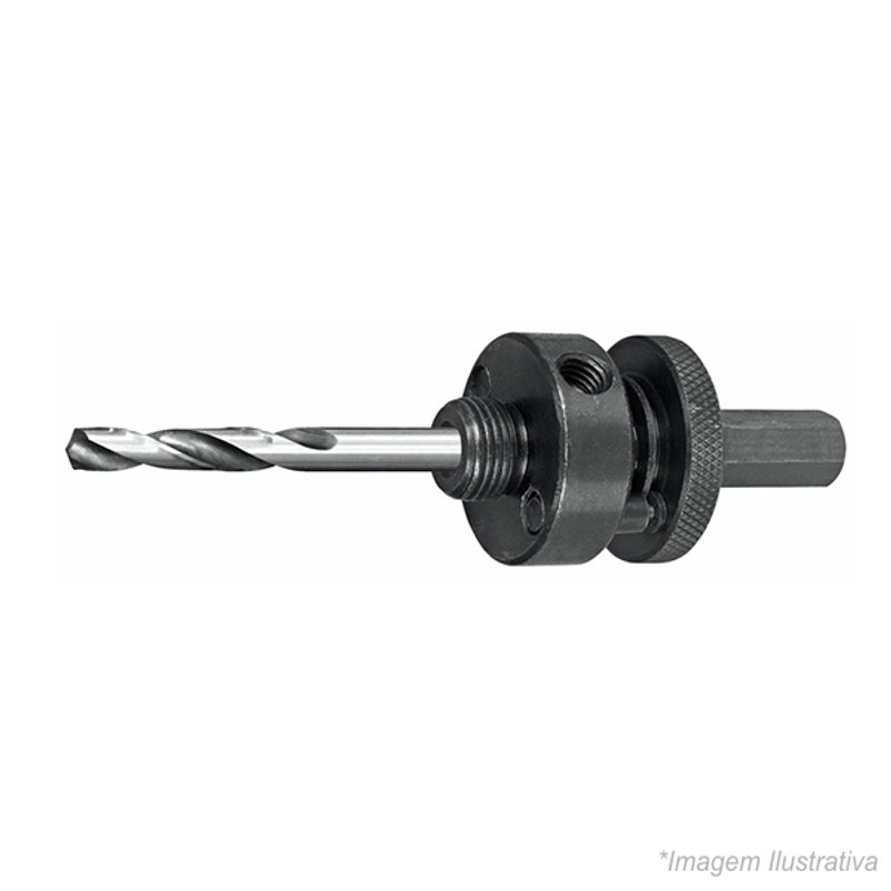 Broca Tramontina Para Serra Copo Rosca 1/2´ 42623/101 Broca Tramontina Para Serra Copo Rosca 1/2´ 42623/101