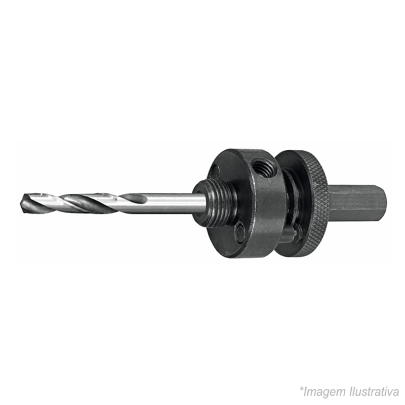 Broca Tramontina Para Serra Copo Rosca 5/8 42624/101 Broca Tramontina Para Serra Copo Rosca 5/8 42624/101