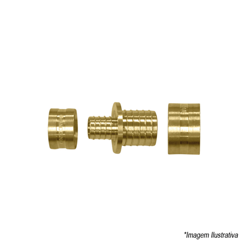 União de Redução Metálica PEX DN32x25 97451 Amanco