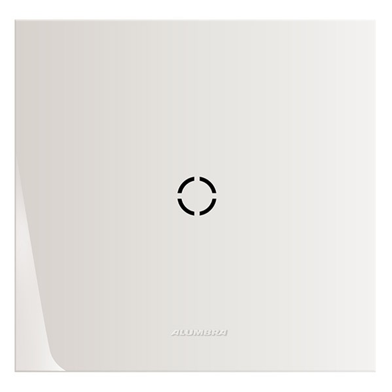Placa 4x4 Cega Inova Pro Branco - Alumbra