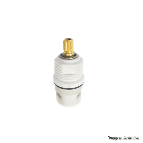 Kit Bujão Cerâmico 1/4 Volta Anti Horário 00401800 Docol