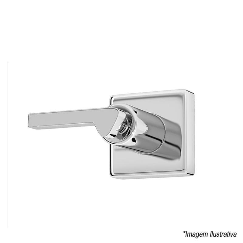 Acabamento para Registro Lado Esquerdo Stillo Antigo  3/4´  Cromado - Docol Acabamento para Registro Lado Esquerdo Stillo Antigo  3/4´  Cromado - Docol