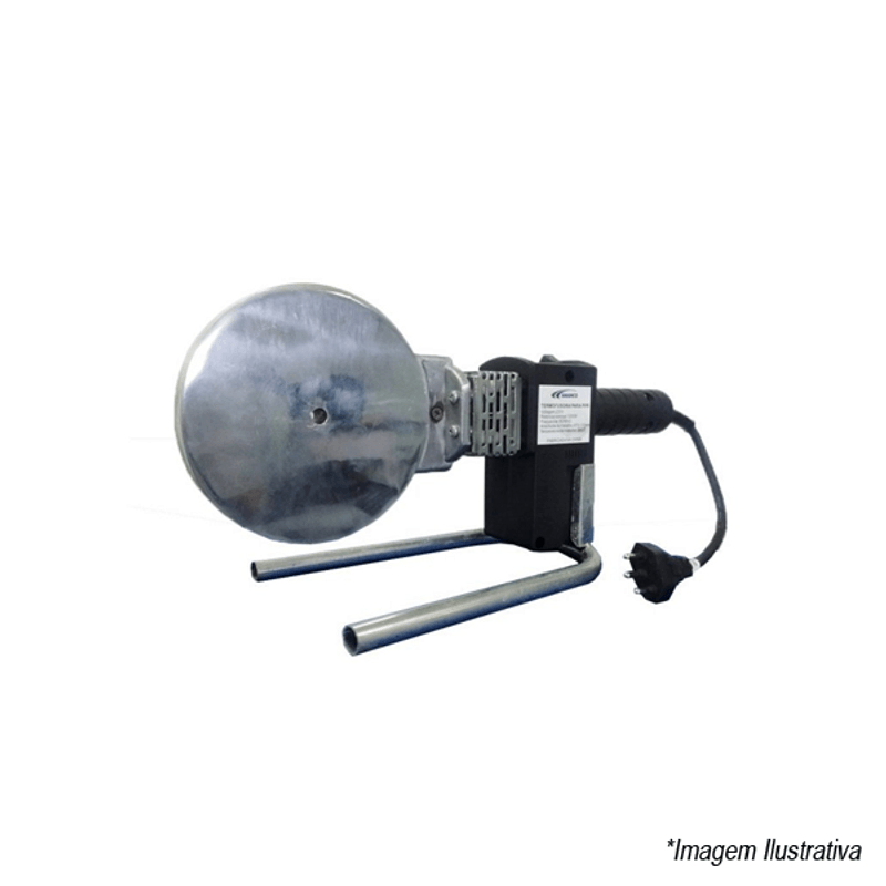 Termofusora PPR Auto R110 DN75-110 220v sem Bocal  Amanco Termofusora PPR Auto R110 DN75-110 220v sem Bocal  Amanco