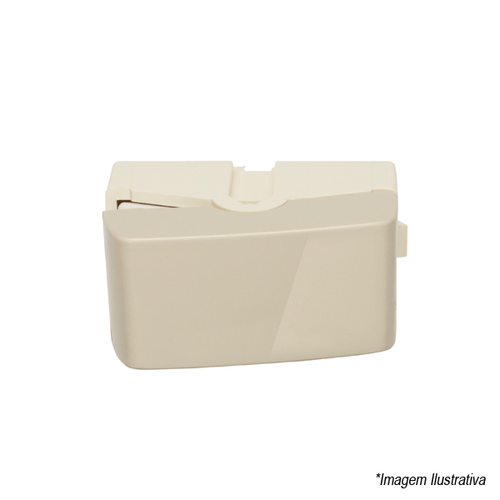 Módulo Interruptor Simples 10A 250V 045102 Marfim Schneider