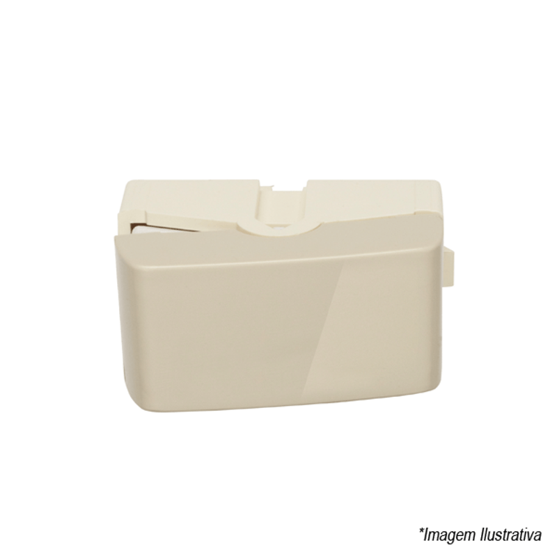 Módulo Interruptor Simples 10A 250V 045102 Marfim Schneider Módulo Interruptor Simples 10A 250V 045102 Marfim Schneider