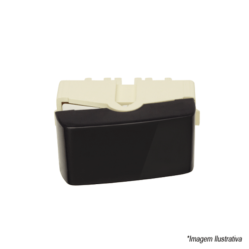 Módulo Interruptor Simples 10A 250V 045103 Grafite Schneider