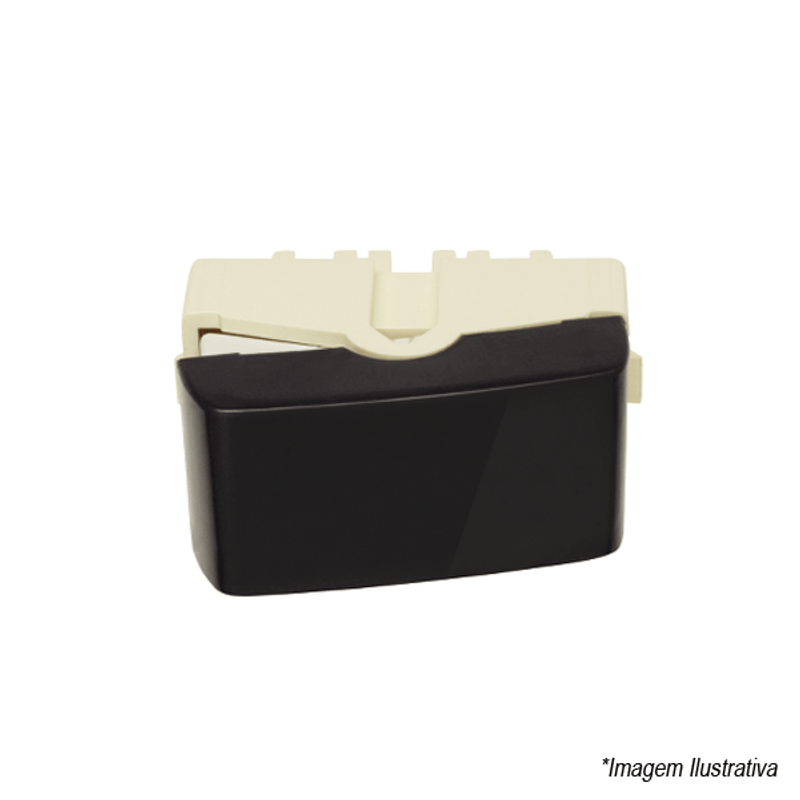 Módulo Interruptor Simples 10A 250V 045103 Grafite Schneider Módulo Interruptor Simples 10A 250V 045103 Grafite Schneider