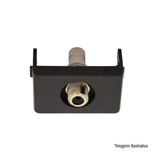 Tomada para Antena de TV PRM047613 Grafite Schneider