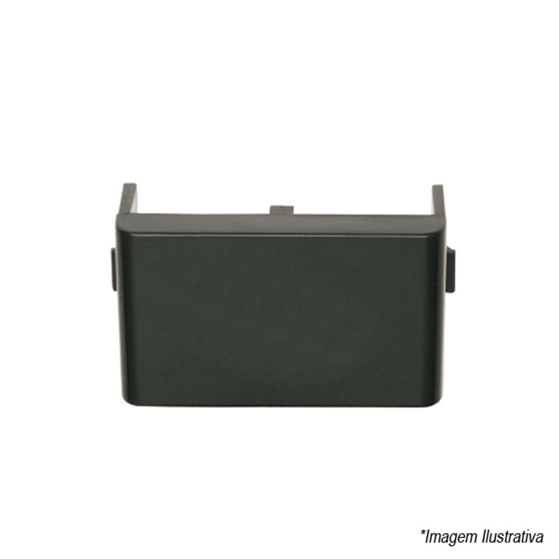 Módulo Cego 1 Módulo PRM04803 2 Peças Grafite Schneider Módulo Cego 1 Módulo PRM04803 2 Peças Grafite Schneider