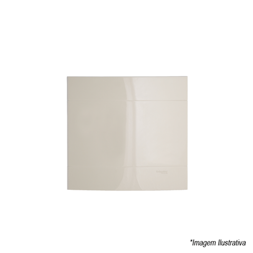 Placa Cega 4x4 Marfim PRM044402 Schneider