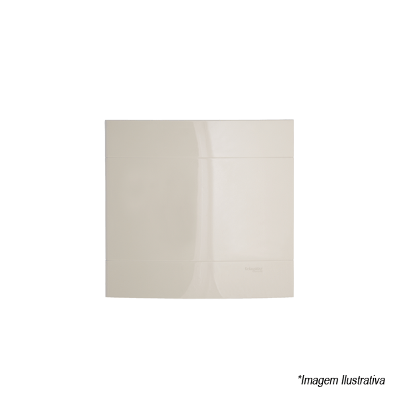Placa Cega 4x4 Marfim PRM044402 Schneider Placa Cega 4x4 Marfim PRM044402 Schneider