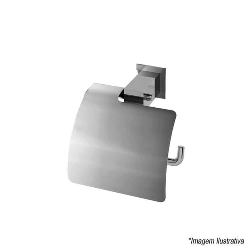 Papeleira Com Cobertura Bella - Fani Papeleira Com Cobertura Bella - Fani