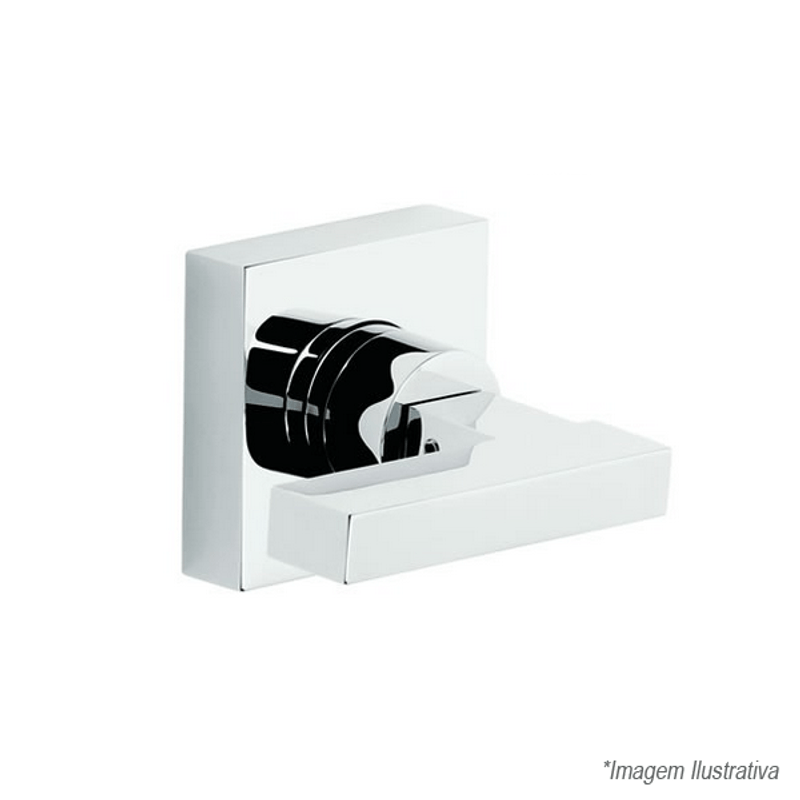 Acabamento para Registro Base Celite Fusion  3/4´  Cromado - Roca Acabamento para Registro Base Celite Fusion  3/4´  Cromado - Roca