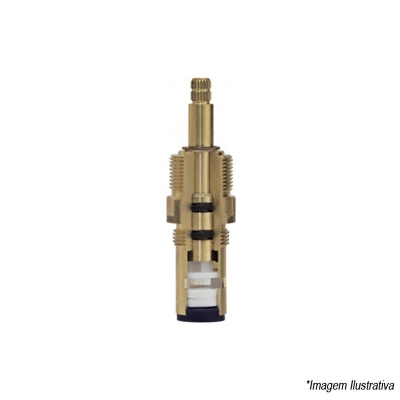 Cartucho DocolBase Cerâmico DBC 1/2 Volta Anti-Horário Docol 00411700 Cartucho DocolBase Cerâmico DBC 1/2 Volta Anti-Horário Docol 00411700