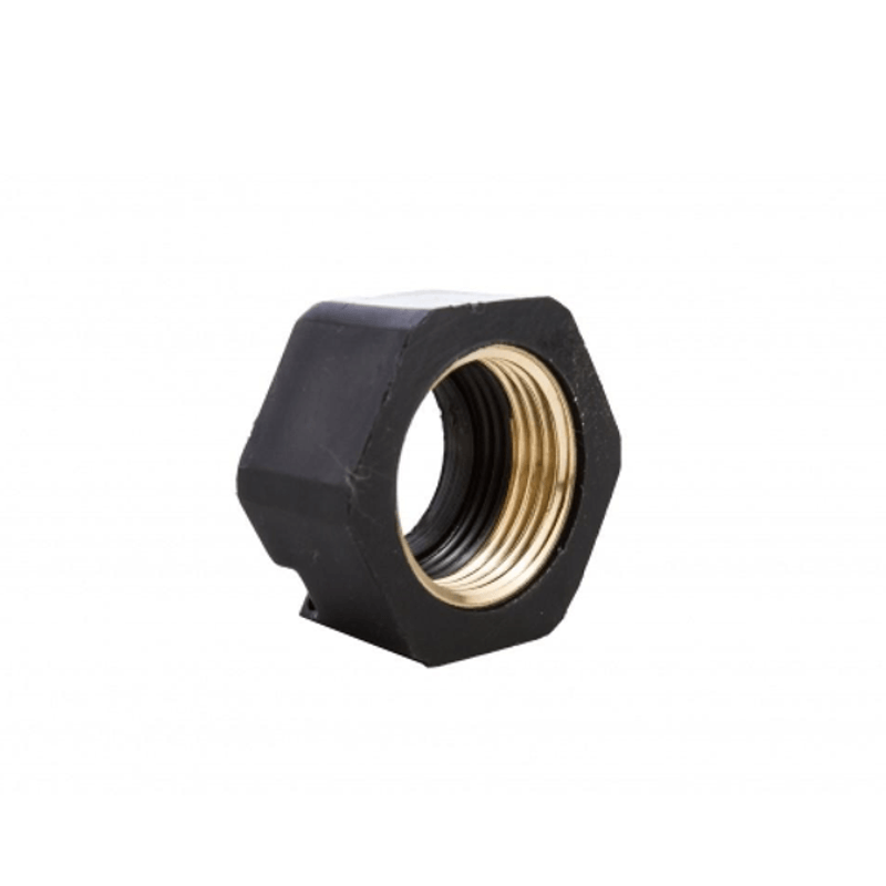 Porca para Tubete Hidrometro Metal 3/4 LAO Porca para Tubete Hidrometro Metal 3/4 LAO