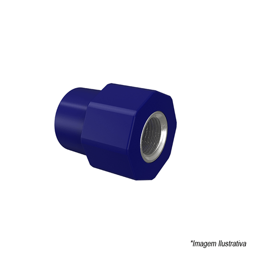 Luva de Transição PPR Industrial 20X1/2 Azul 22318004 Tigre