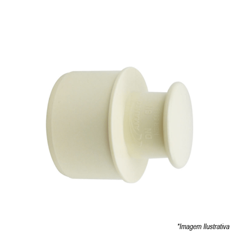 Plug Esgoto  75mm  3´ - Amanco Plug Esgoto  75mm  3´ - Amanco