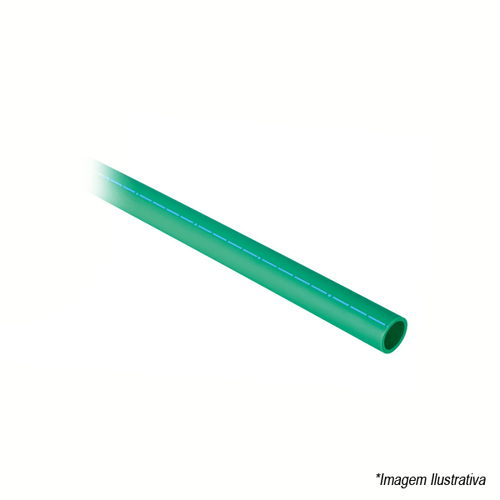 Cano PPR PN12 50mm  3 Metros  1.1/2´ - Amanco