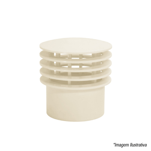 Terminal de Ventilação Normal  100mm  4´ - Amanco