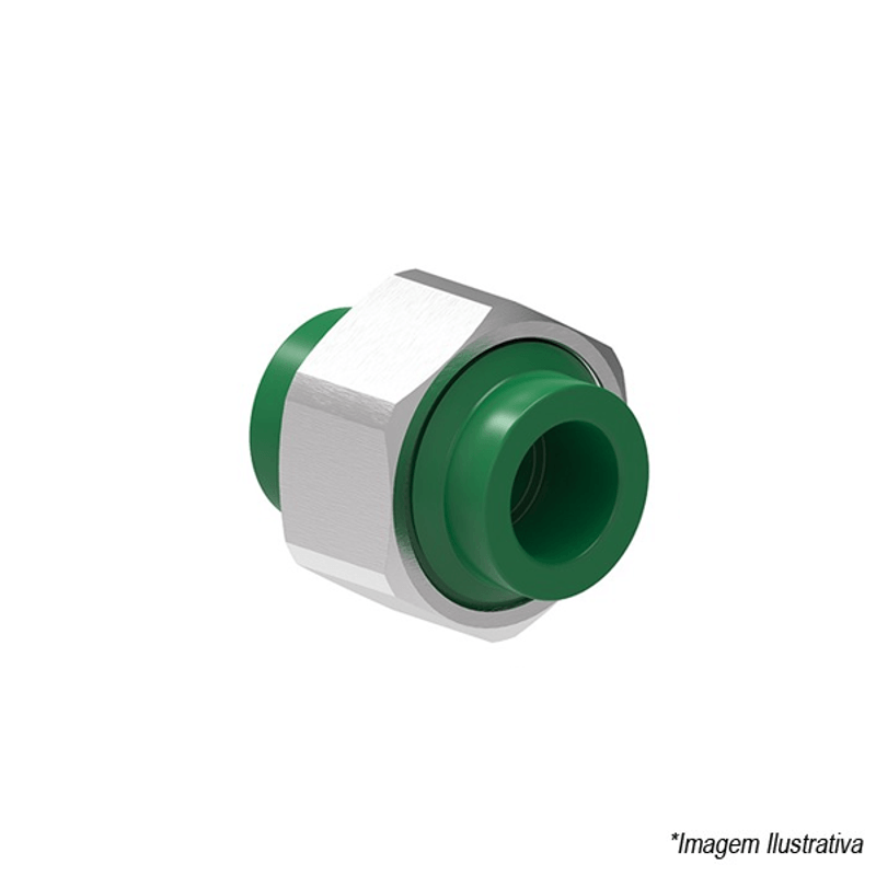 União PPR Termofusão 32mm  1´ - Tigre União PPR Termofusão 32mm  1´ - Tigre