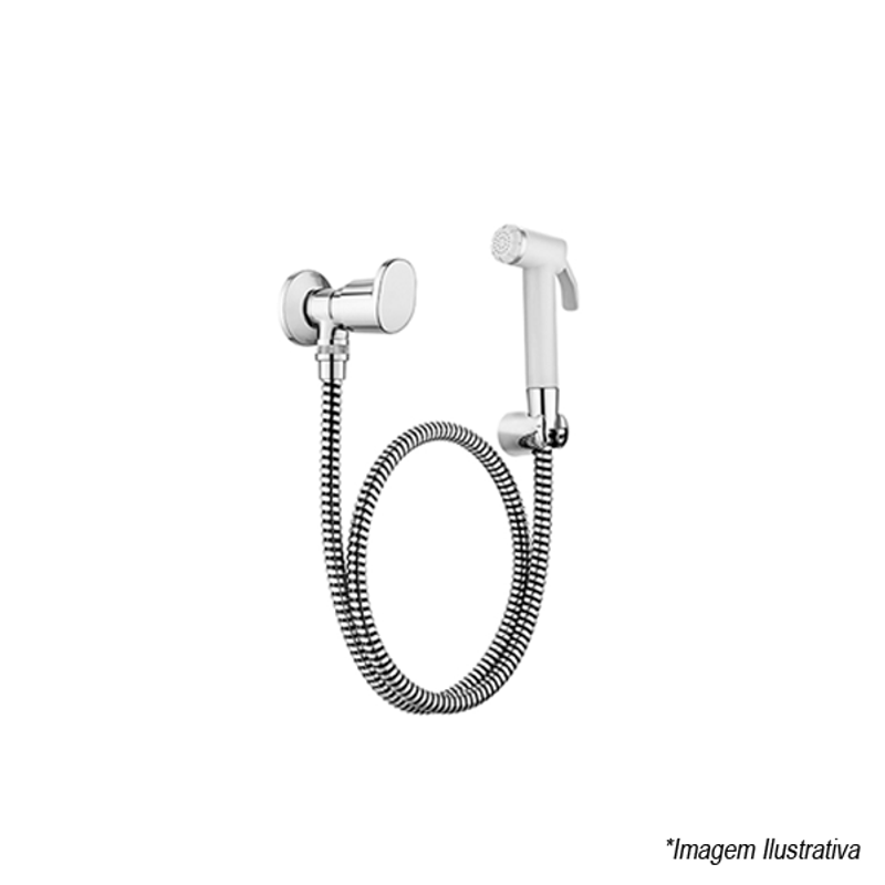 Ducha Higienica Com Registro Inova - Docol Ducha Higienica Com Registro Inova - Docol