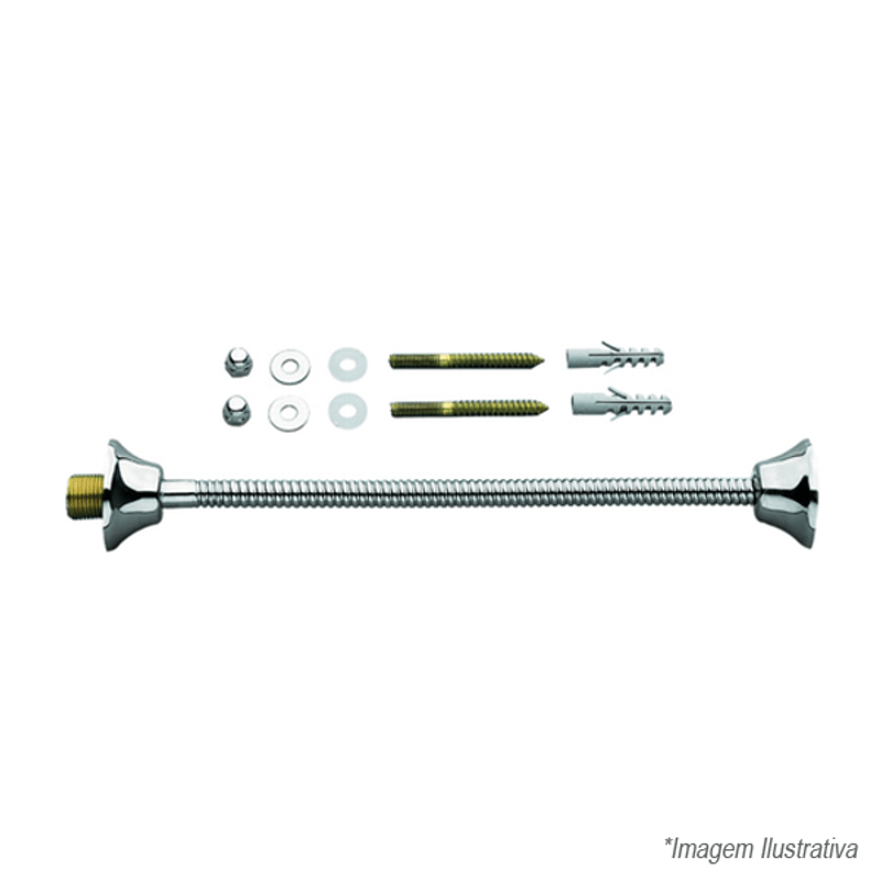 Conjunto de Fixação para Mictório FM.711.01 - Deca Conjunto de Fixação para Mictório FM.711.01 - Deca