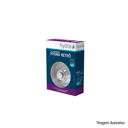 Kit Conversor Válvula Hydra Max para Hydra Retro  Cromado - Deca