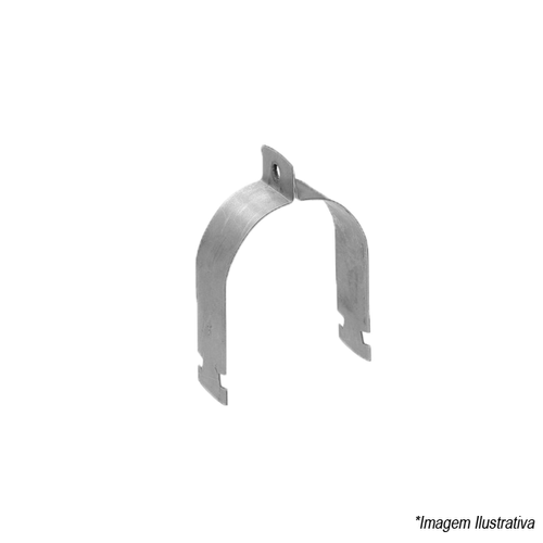 Abraçadeira Tipo "U" Perfilado 1" 02170 Inca