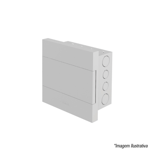 Quadro de Distribuição 36 Disjuntores 18542 Amanco