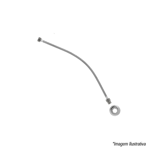 Engate Trançado 60CM  Flexivel - Deca