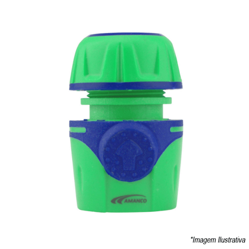 Engate Rápido Para Mangueira ER 1/2 LJ 98641 Amanco Engate Rápido Para Mangueira ER 1/2 LJ 98641 Amanco