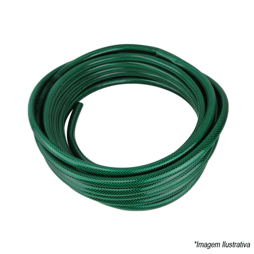 Mangueira 1/2 com 20M Reforçada Verde 98743 Amanco