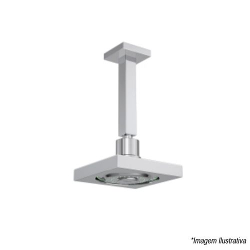 Chuveiro Acqua Plus Quadratta 1990.C.TET.QUA - Deca