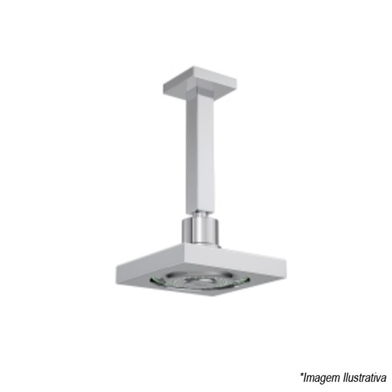 Chuveiro Acqua Plus Quadratta 1990.C.TET.QUA - Deca Chuveiro Acqua Plus Quadratta 1990.C.TET.QUA - Deca