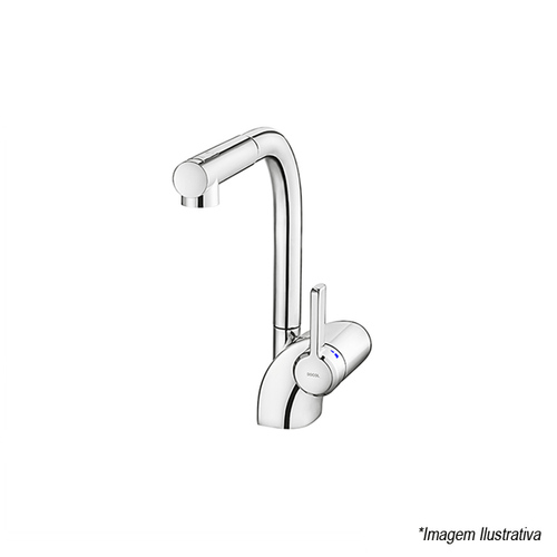 Monocomando Para Cozinha De Mesa Massima - Docol