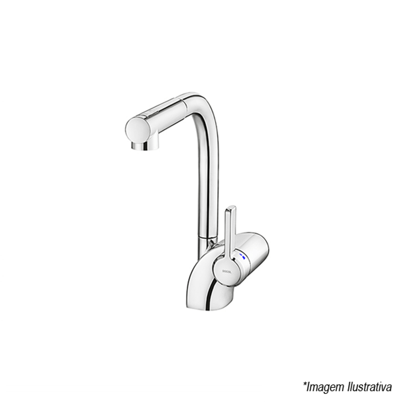 Monocomando Para Cozinha De Mesa Massima - Docol Monocomando Para Cozinha De Mesa Massima - Docol