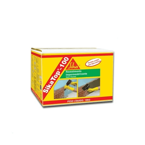 Impermeabilizante Sika Top 100 18KG 428057 Sika