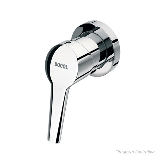 Acabamento para Registro Docolbase Nexus  1/2´ 3/4´  1´  Cromado - Docol