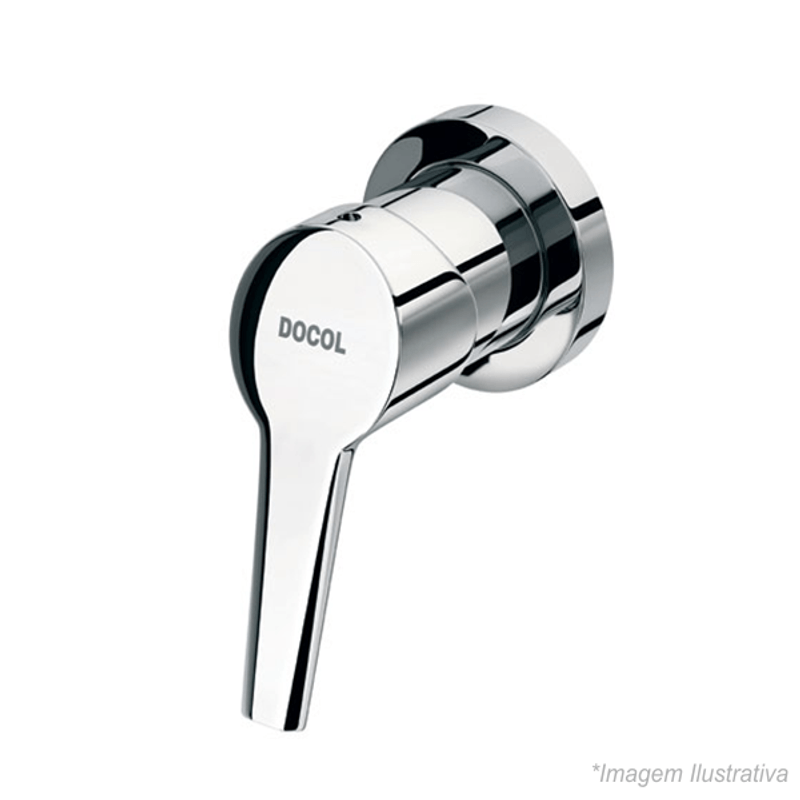 Acabamento para Registro Docolbase Nexus  1/2´ 3/4´  1´  Cromado - Docol Acabamento para Registro Docolbase Nexus  1/2´ 3/4´  1´  Cromado - Docol