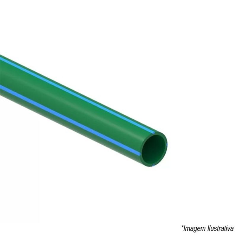 Cano PPR PN12 50mm  3 Metros  1.1/2´ - Tigre Cano PPR PN12 50mm  3 Metros  1.1/2´ - Tigre