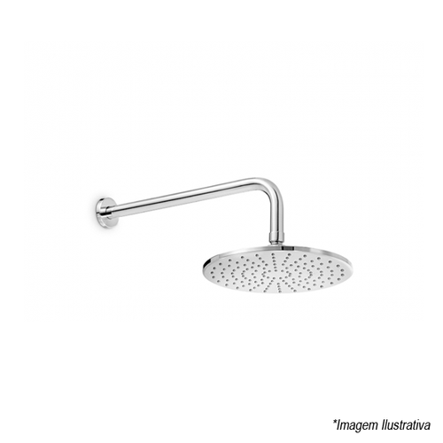 Ducha De Parede Com Tubo Cromado - Celite