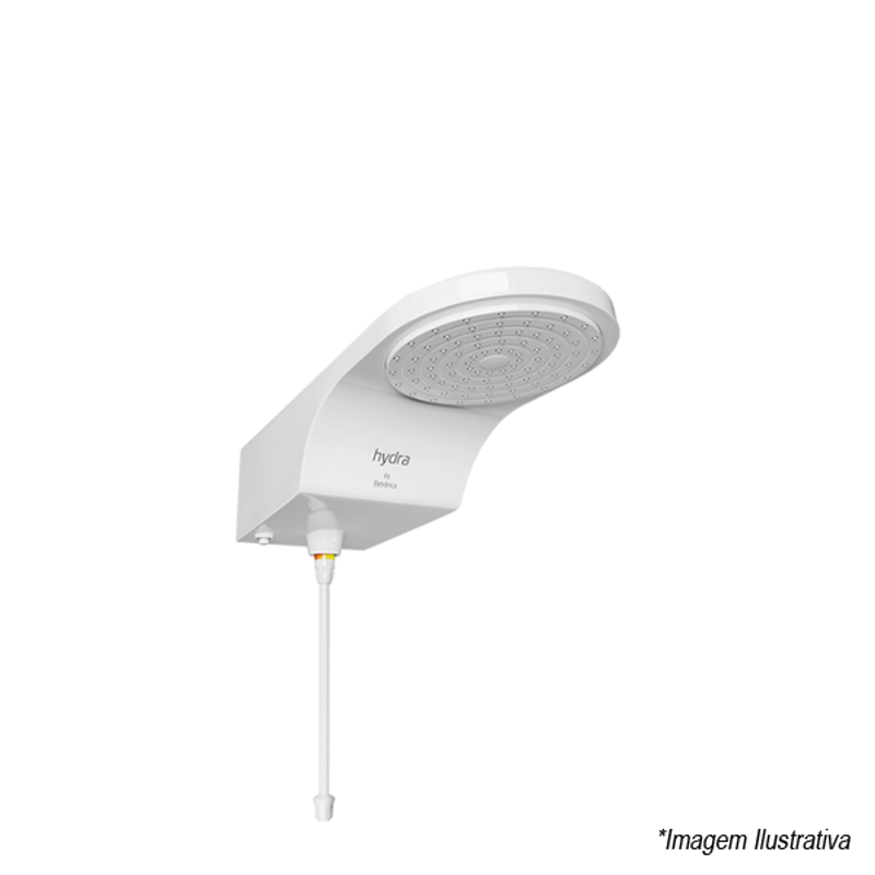 Chuveiro Eletrônico 220V 6800W Branco Fit DPFT.E.682BR Hydra Chuveiro Eletrônico 220V 6800W Branco Fit DPFT.E.682BR Hydra