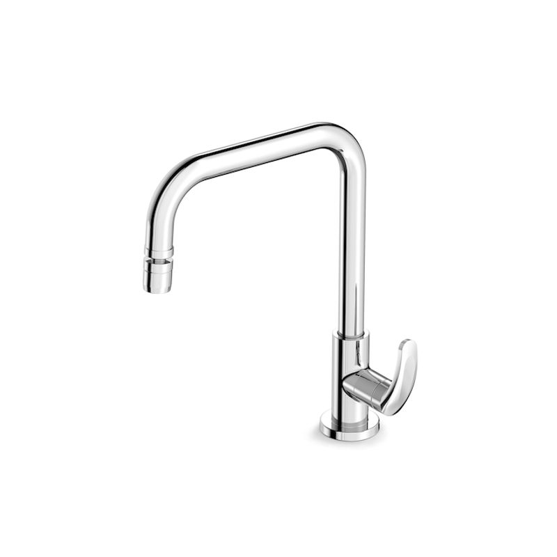 Torneira para Cozinha Mesa Bica Movel Nexo Cromado - Roca Torneira para Cozinha Mesa Bica Movel Nexo Cromado - Roca