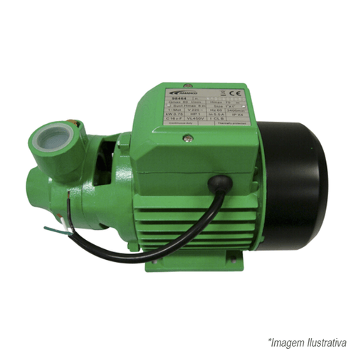 Bomba D’água Periférica Centrífuga XKM60 1/2 HP 110V - Amanco