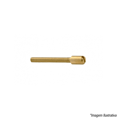 Parafuso com Cabeça de Embutir 5/32´ 50mm 10052941 Blukit