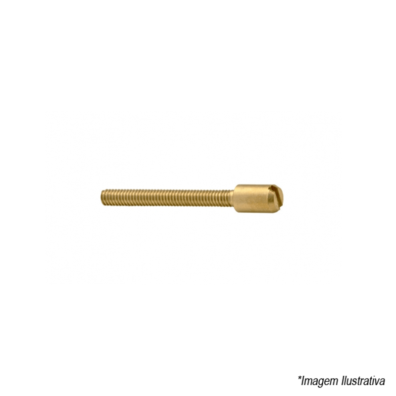 Parafuso com Cabeça de Embutir 5/32´ 50mm 10052941 Blukit Parafuso com Cabeça de Embutir 5/32´ 50mm 10052941 Blukit