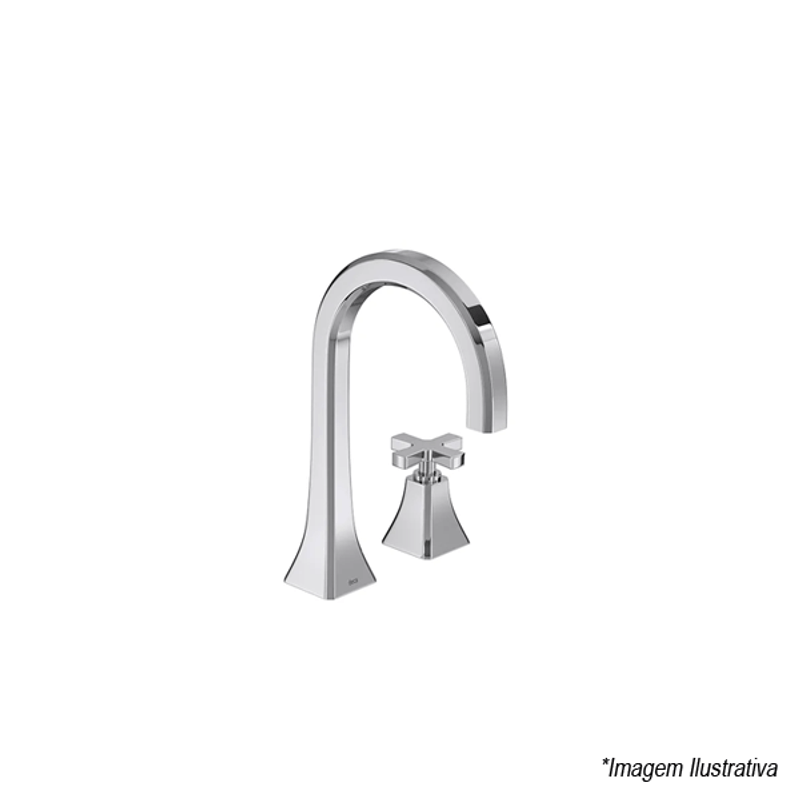 Torneira Para Lavatório De Mesa Wish - Deca Torneira Para Lavatório De Mesa Wish - Deca