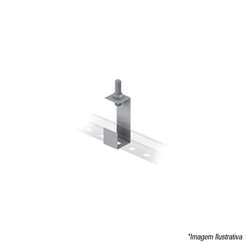 Gancho Curto Perfilado 1937 Perfil