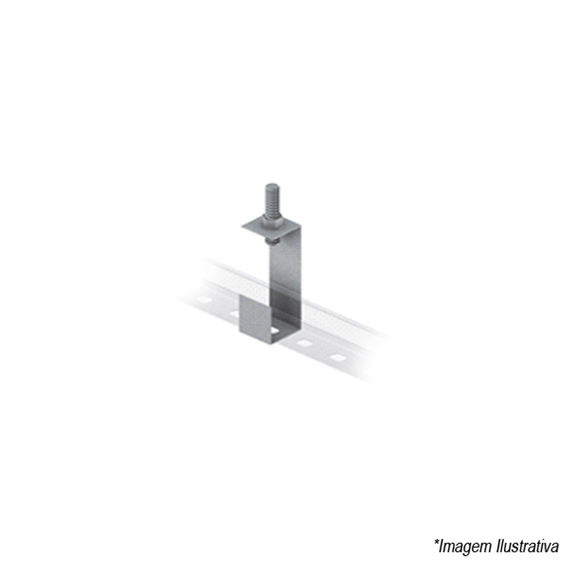 Gancho Curto Perfilado 1937 Perfil Gancho Curto Perfilado 1937 Perfil